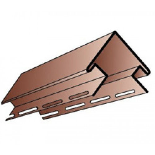 Наружный угол альта-профиль – “blockhouse” (блокхаус – под бревно) купить в Орле