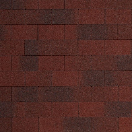 Гибкая черепица Tegola CAPRI rosso 401 купить в Орле