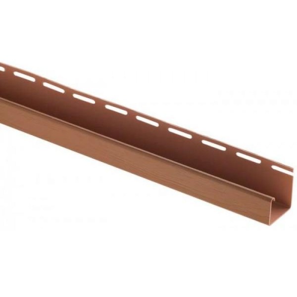 J-профиль Люкс Крашенный, T-15, ВН, Cветлый Дуб купить в Орле