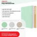 Хвойная звукоизоляция под гипсокартон #ЖИВИГРОМЧЕ! 800х600х12 мм (3,84м2) купить в Орле