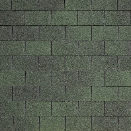 Гибкая черепица Tegola CAPRI verde 473 купить в Орле