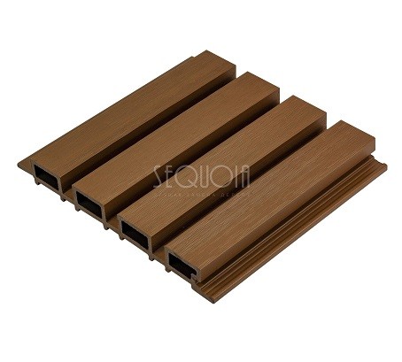 Доска фасадная ДПК SEQUOIA co-extrusion LIGHTBROWN купить в Орле