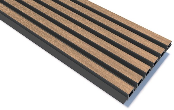 Реечные панели WOODVEX Lines Ultra Maple купить в Орле