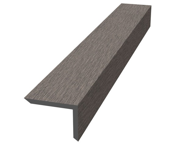 Уголок ДПК для террасной доски NauticPrime, 60x40x2900мм Венге купить в Орле