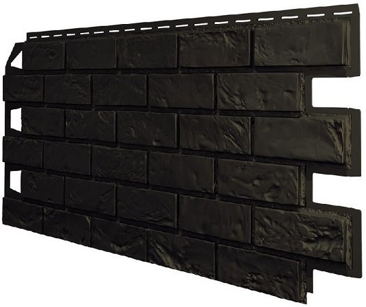 Фасадная панель VOX Vilo Brick Dark brown купить в Орле