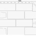 Фасадная панель FineBer Блок, Темно-серый купить в Орле