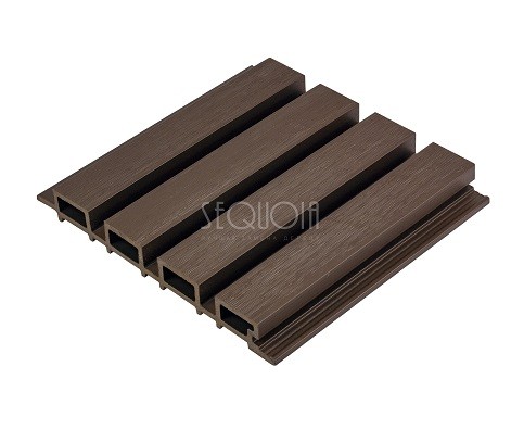 Доска фасадная ДПК 3D SEQUOIA co-extrusion BROWN купить в Орле