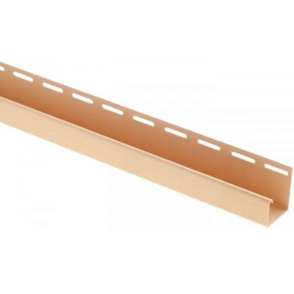 J-профиль Люкс Крашенный, T-15, ВН, Золотистый купить в Орле