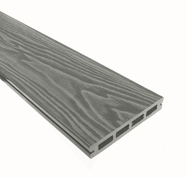 Террасная доска из ДПК Terrapol Смарт 3D Пустотелая с пазом Анис купить в Орле