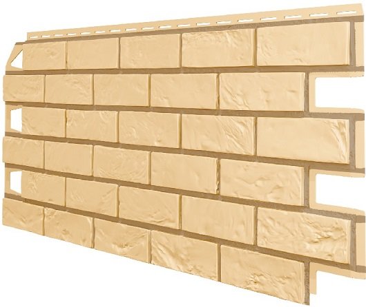 Фасадная панель VOX Vilo Brick Песочный купить в Орле