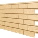 Фасадная панель VOX Vilo Brick Песочный купить в Орле