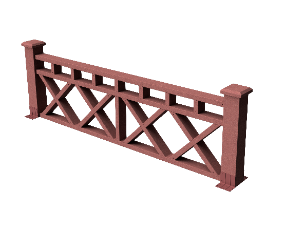 Ограждения декоративное ДПК GRINDERDECO Бэйли мербау. купить в Орле