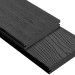 Террасная доска ДПК Outdoor 3D полнотелая STORM/OCEAN BLACK черная купить в Орле