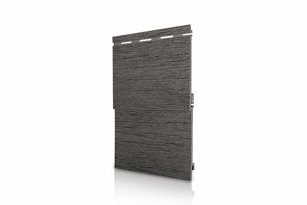 Вспененный сайдинг VOX KERRAFRONT WOOD DESIGN серебряно-серый купить в Орле
