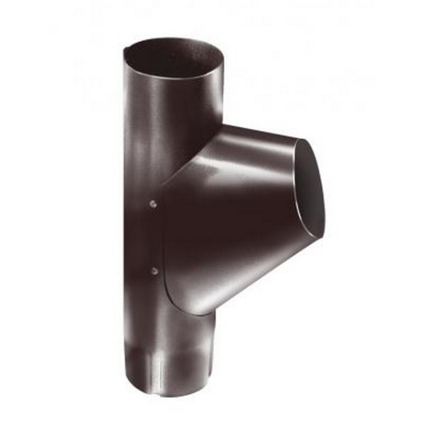 Водосток Grand Line 150x100 – Тройник RAL 8017 купить в Орле