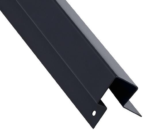 Внешний Асимметричный угол FCS Group RAL 7024 купить в Орле
