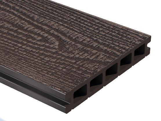 Террасная доска из ДПК WOODVEX Expert Antique Wenge купить в Орле