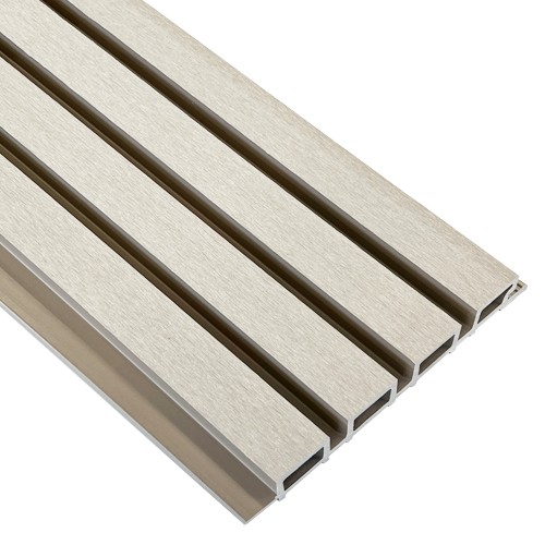 Фасадная реечная панель EasyDecking Wood-X 219х26 Бежевый купить в Орле