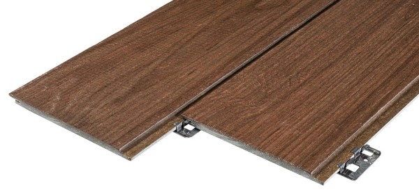 Фиброцементные панели FCSPRO Decor Wood Click Береза купить в Орле