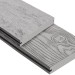 Террасная доска ДПК Outdoor 3D полнотелая STORM/OCEAN GREY серая микс купить в Орле