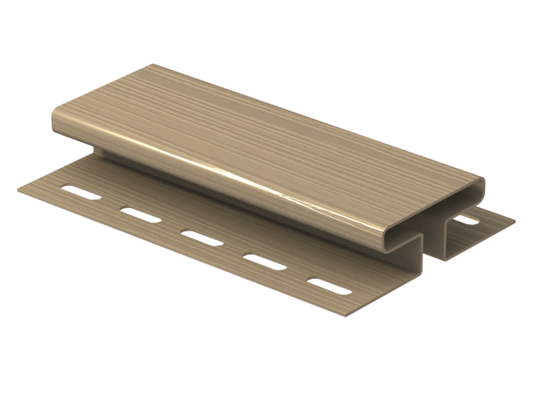 H-планка Ю-пласт Классика бежевая купить в Орле