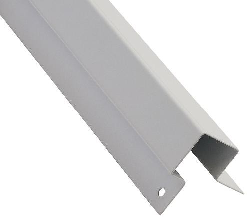 Внешний Асимметричный угол FCS Group RAL 7047 купить в Орле