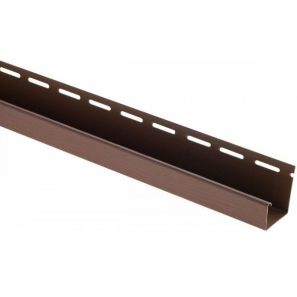 J-профиль Люкс Крашенный, T-15, ВН, Тёмный Орех купить в Орле