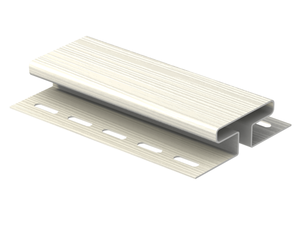 H-планка Ю-пласт Классика белая купить в Орле