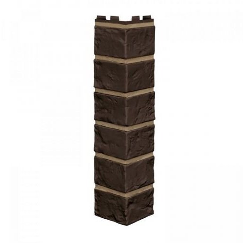 Угол наружный VOX Vilo Brick Тёмно-коричневый купить в Орле