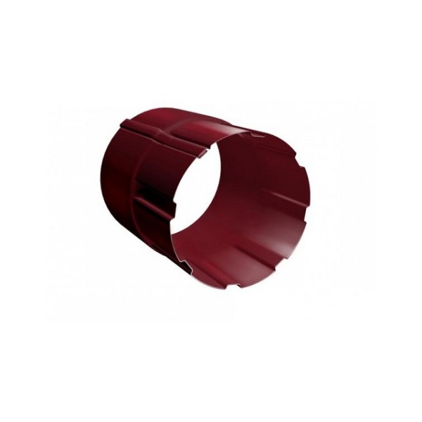 Водосток Grand Line 125x90 – Муфта RAL 3005 купить в Орле