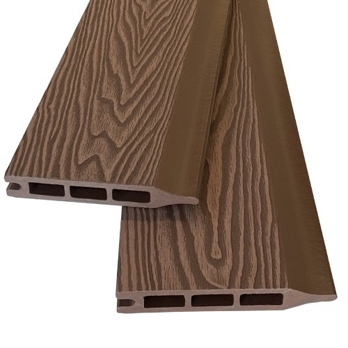 Заборная панель шип-паз EasyDecking Wood-Х 146х20 Коричневый купить в Орле