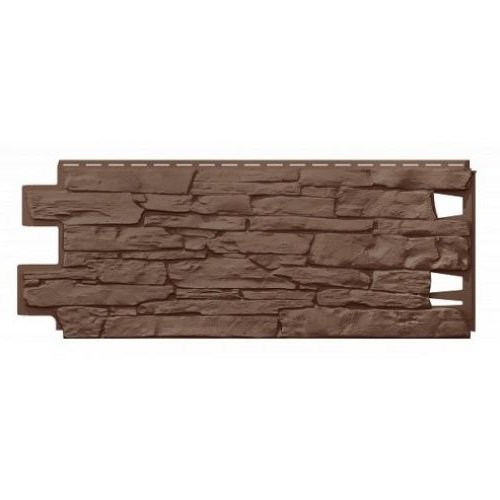 Фасадная панель VOX VILO Solid Stone Коричневый купить в Орле