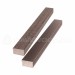Брус лавочный ДПК полнотелый Savewood тёмно-коричневый купить в Орле