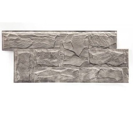 Фасадная панель T-Сайдинг-Гранит Леон ЭКО-2 Самшит купить в Орле