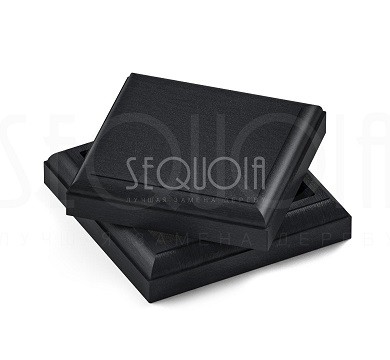 Комплект крышка/юбка для столба SEQUOIA BLACK купить в Орле