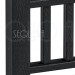 Комплект крышка/юбка для столба SEQUOIA BLACK купить в Орле