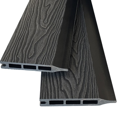 Заборная панель шип-паз EasyDecking Wood-Х 146х20 Черное дерево купить в Орле