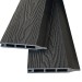 Заборная панель шип-паз EasyDecking Wood-Х 146х20 Черное дерево купить в Орле