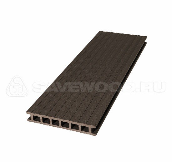 Террасная доска из ДПК SW Quercus Темно-коричневый купить в Орле