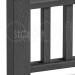 Комплект крышка/юбка для столба SEQUOIA GRAY купить в Орле