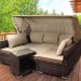 Диван-Трансформер AFINA плетеный из иск. ротанга AFM-320B Brown купить в Орле