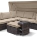 Диван-Трансформер AFINA плетеный из иск. ротанга AFM-320B Brown купить в Орле