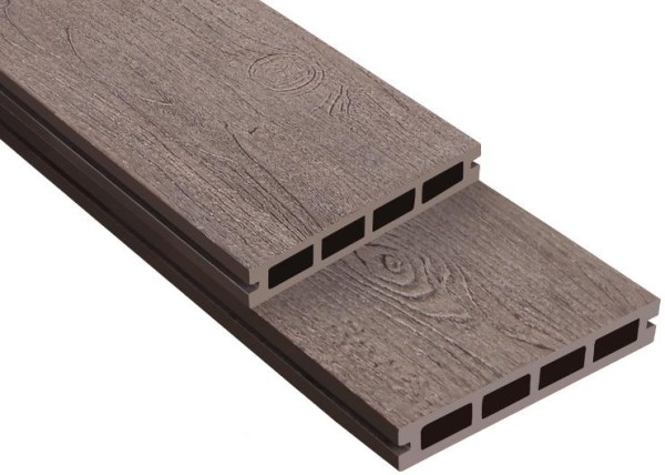 Террасная доска ДПК Outdoor 3D NEVADA/CALIFORNIA BROWN коричневая микс купить в Орле