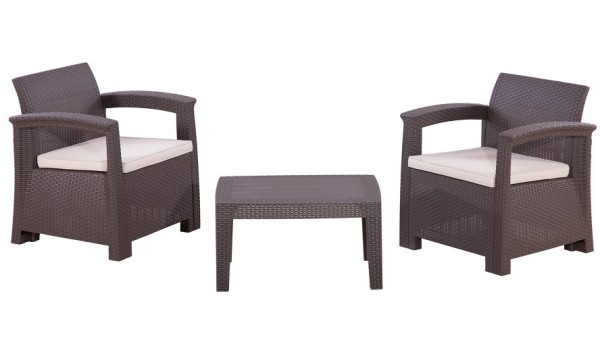 Комплект Rattan Comfort 3 купить в Орле