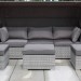 Диван-Трансформер AFINA плетеный из иск. ротанга AFM-320G Grey купить в Орле