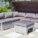 Диван-Трансформер AFINA плетеный из иск. ротанга AFM-320G Grey купить в Орле