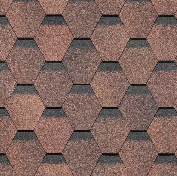 Гибкая черепица Docke, коллекция Шеффилд – Кофе купить в Орле