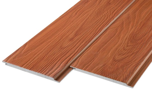 Фиброцементные панели FCSPRO Decor Wood Click Термо береза купить в Орле