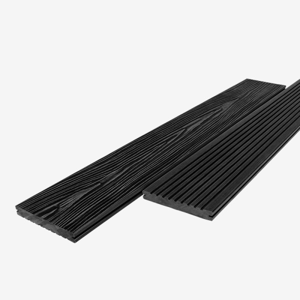 Террасная доска из ДПК RusDecking Unodeck Solid - Графит купить в Орле