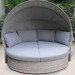 Диван-Трансформер AFINA плетеный из иск. ротанга AFM-325G Grey купить в Орле
